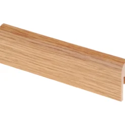 Jalkalista Maler Pyörre R10 12 x 42 x 2750 mm, MDF Tammi, 10 kpl