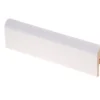 Jalkalista Maler Pyörre R10 12x42x2750 valkoinen, 10 kpl