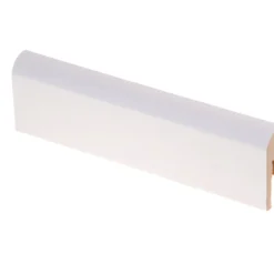 Jalkalista Maler Pyörre R10 12x42x2750 valkoinen, 10 kpl