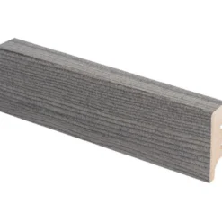 Jalkalista Maler R2 MDF Harmaa Tammi 16x42x2750, 10 kpl