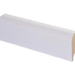 Jalkalista Maler R10 MDF Lam Valkoinen 16x42x2750, 10 kpl