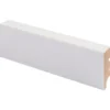 Jalkalista Maler R2 MDF Valkoinen E0 16x42x2750, 10 kpl