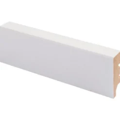 Jalkalista Maler R2 MDF Valkoinen E0 16x42x2750, 10 kpl