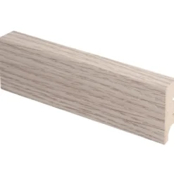 Jalkalista Maler R2 MDF Valkolakattu Tammi 16x42x2750, 10 kpl