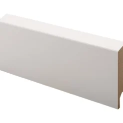 Jalkalista Maler Siru MDF Valkoinen E0 16x65x2750, 5 kpl