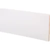 Jalkalista Smart Aava valkoinen 12x70x3300, 5 kpl