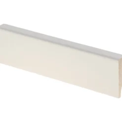 Jalkalista 12 x 42 x 2700 mm mänty/valkoinen, 100 kpl
