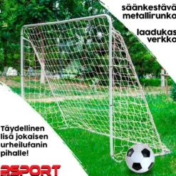 Jalkapallomaali ProSport Official 366 x 183 cm