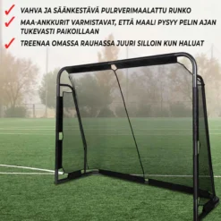 Jalkapallomaali Prosport Premium 183 x 122 x 60 cm