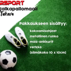 Jalkapallomaali Prosport tukeva 210 x 150 x 50 cm