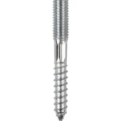 Jalkaruuvi M8x60mm teräs/sinkitty