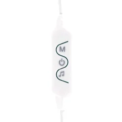 Jalkavalaisin Hehq RGBIC 1,5 m DC5V