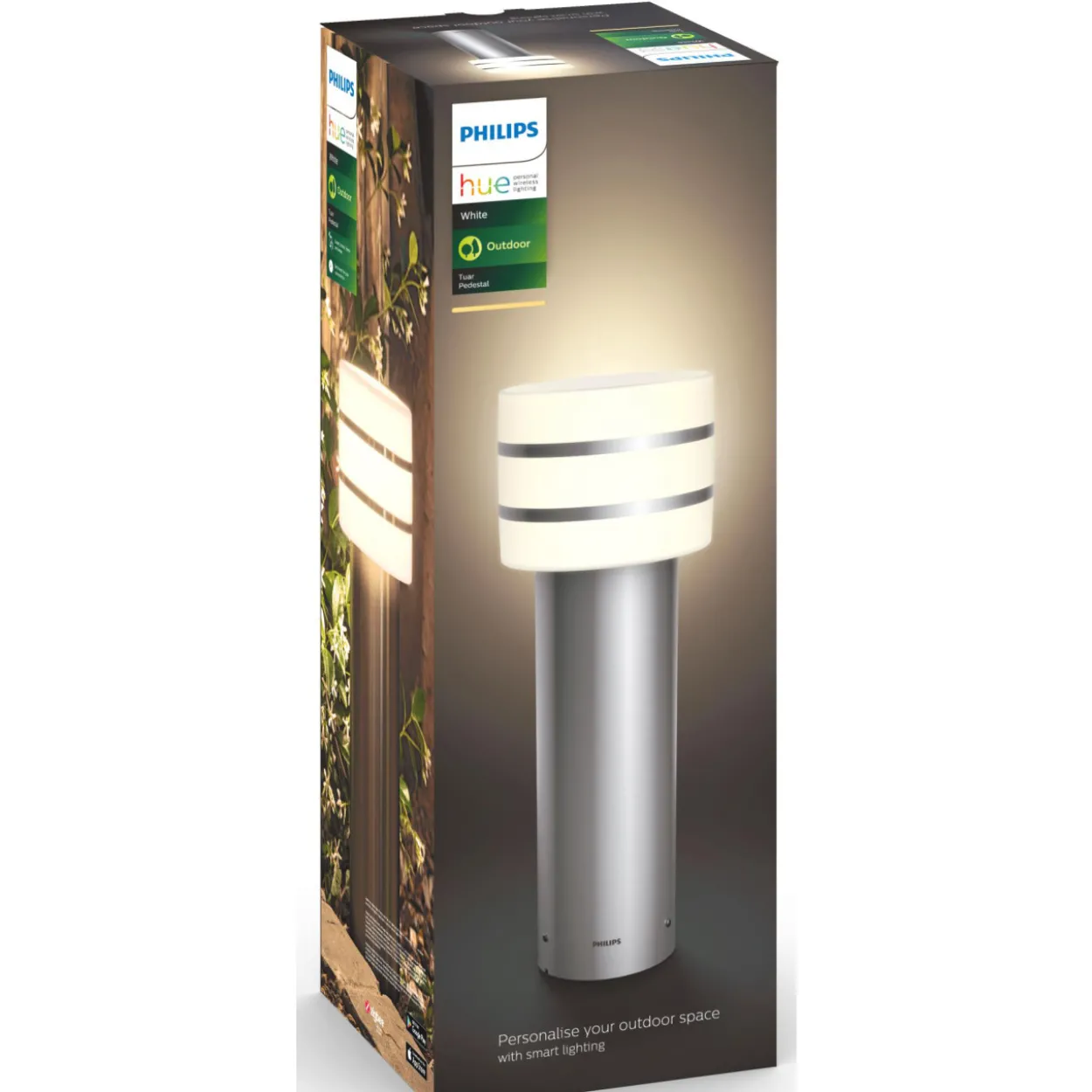 Jalustavalaisin Philips Hue Tuar 9W 230V, ulkokäyttöön