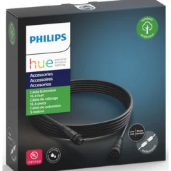 Jatkokaapeli Philips Hue ulkokäyttöön, 5M