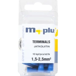 Jatkoliitin sininen 1,5–2,5 mm², 10 kpl