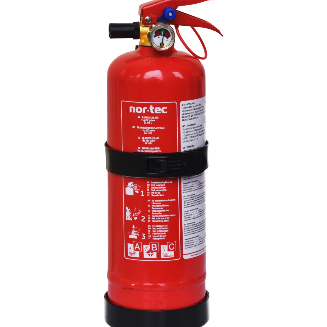 Jauhesammutin Nor-Tec 1 kg