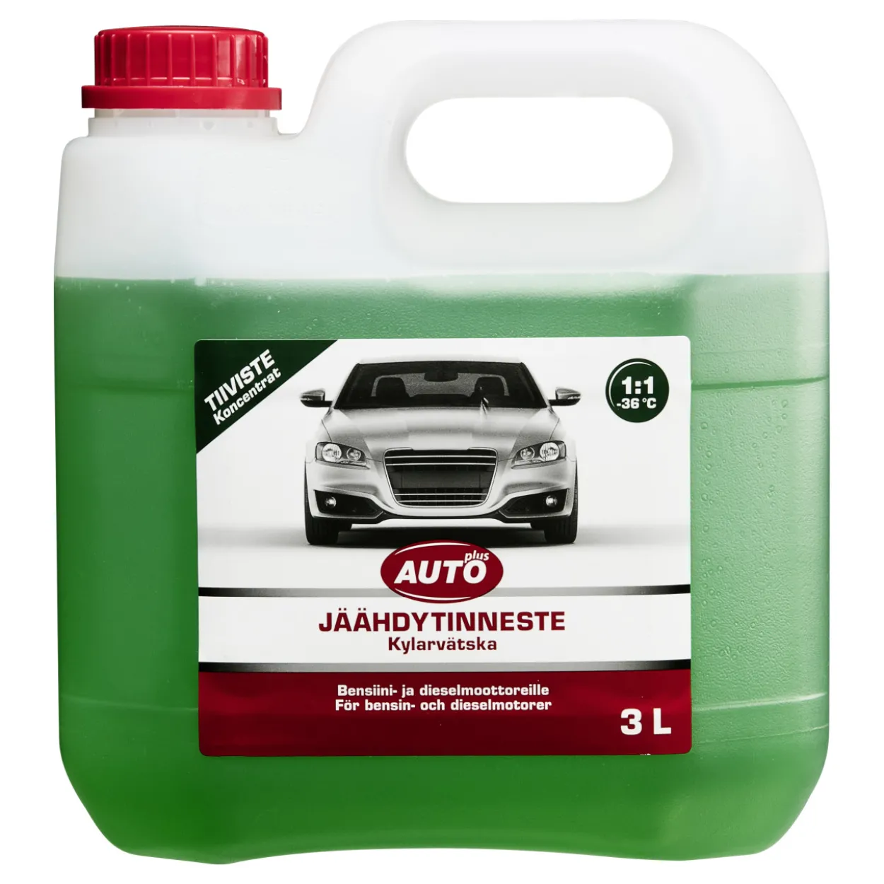 Jäähdytysneste 3l vihreä