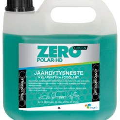 Jäähdytysneste Zero Polar HD Green 100 % 3 l