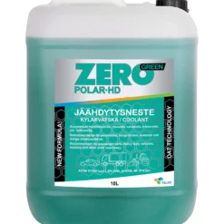 Jäähdytysneste Zero Polar HD Green 100 % 10 l