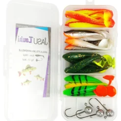 Jigilajitelma Jasu Louhi 6 cm 16 kpl + 3 jigipäätä