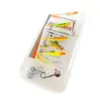 Jigilajitelma Jasu Tiera 4 cm, 16 kpl + jigipäät 3 kpl