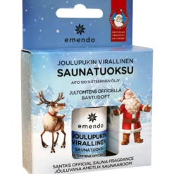Joulupukin virallinen saunatuoksu Emendo 10 ml