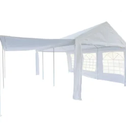 Juhlateltta Green Land 3 x 6 m, sivusta avattava