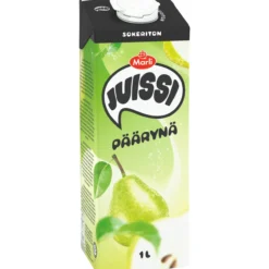 Juissi Marli 1 l päärynä sokeriton