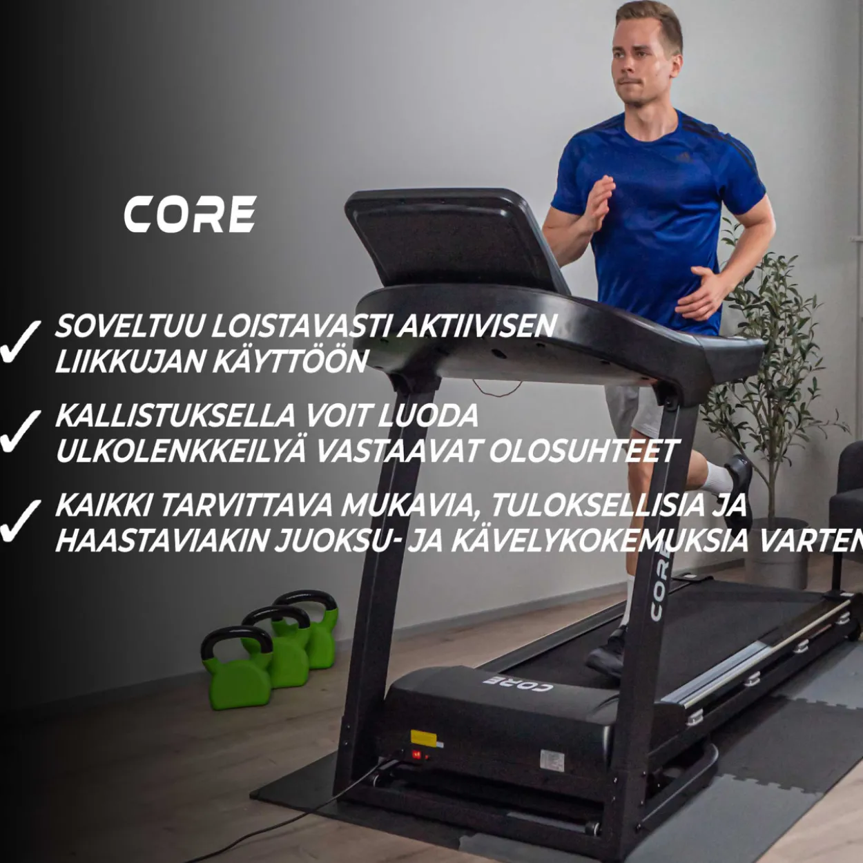 Juoksumatto Core 4500