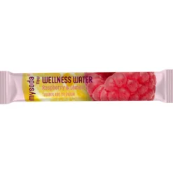 Juomajauhe Mysoda 12 x 4 g Wellness Water Raspberry-lemon