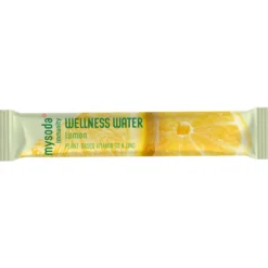 Juomajauhe Mysoda 12 x 4 g Wellness Water Lemon