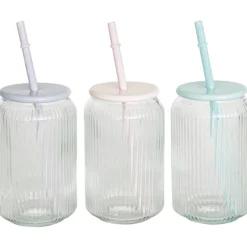 Juomalasi Kotikulta 500 ml pillillä