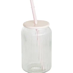 Juomalasi Kotikulta 500 ml pillillä