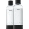 Juomapullo Mysoda Black1 L, 2 kpl/pkt
