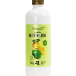 Juomatiiviste Lemon-Lime Real Sugar, 0,5 l