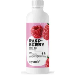 Juomatiiviste Raspberry Real Sugar, 0,5 l