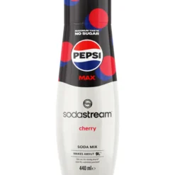 Juomatiiviste SodaStream 440 ml Pepsi Max Cherry