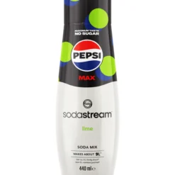 Juomatiiviste SodaStream 440 ml Pepsi Max Lime
