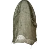Juutti-suojahuppu vihreä 70 x 115 cm