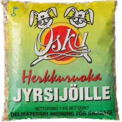 Jyrsijän herkkuruoka 1 kg