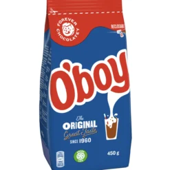 Kaakaojuomajauhe Oboy 450 g Original