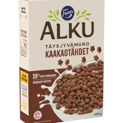 Kaakaotähdet Fazer Alku 400 g täysjyvämuro