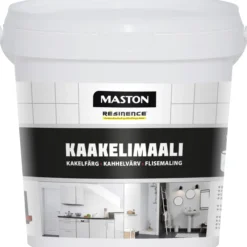 Kaakelimaali 250 ml valkoinen