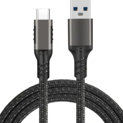Kaapeli Mobia USB-A 3.1 - USB Type-C 60 W, 2 m