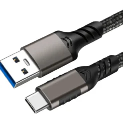 Kaapeli Mobia USB-A 3.1 - USB Type-C 60 W, 3 m