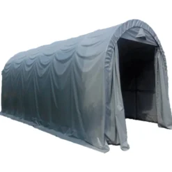 Kaaritalli Prohall 3 x 6 m, harmaa
