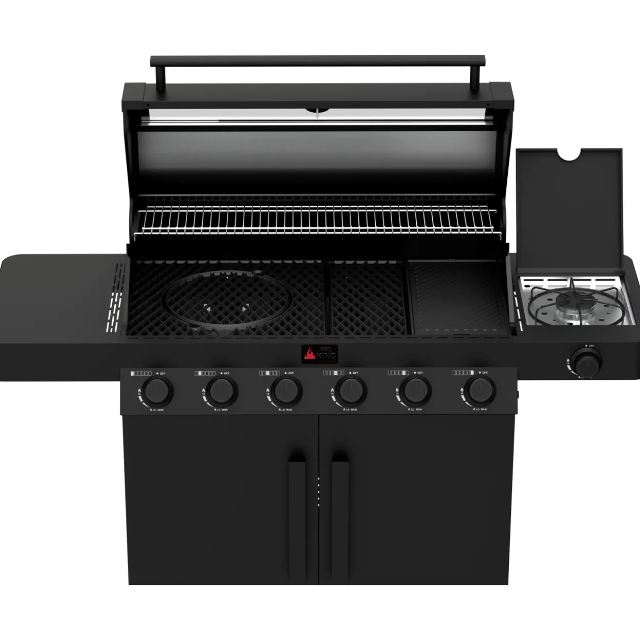 Kaasugrilli BBQ King 6+1 XL Master Series GB