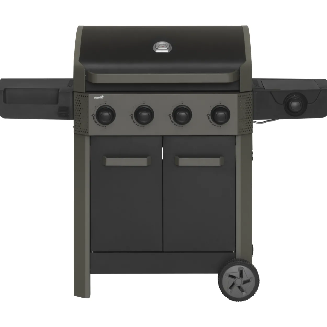 Kaasugrilli Mustang Augusta 4+1