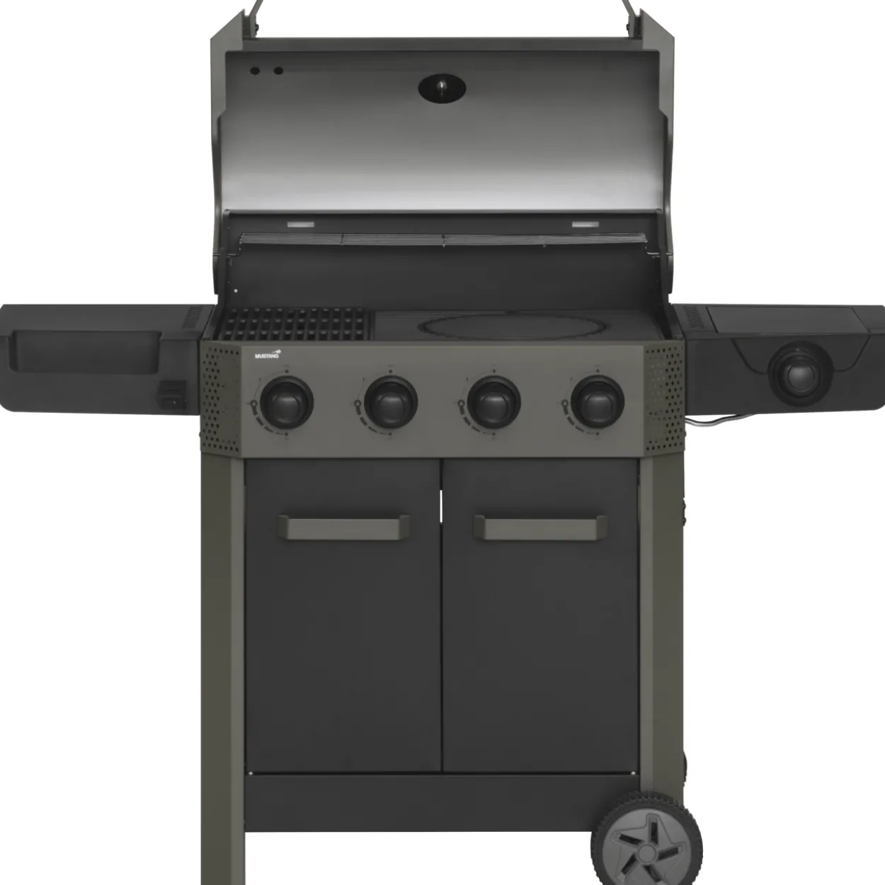 Kaasugrilli Mustang Augusta 4+1