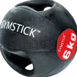 Kahvallinen kuntopallo Gymstick Medicine Ball, 6 kg